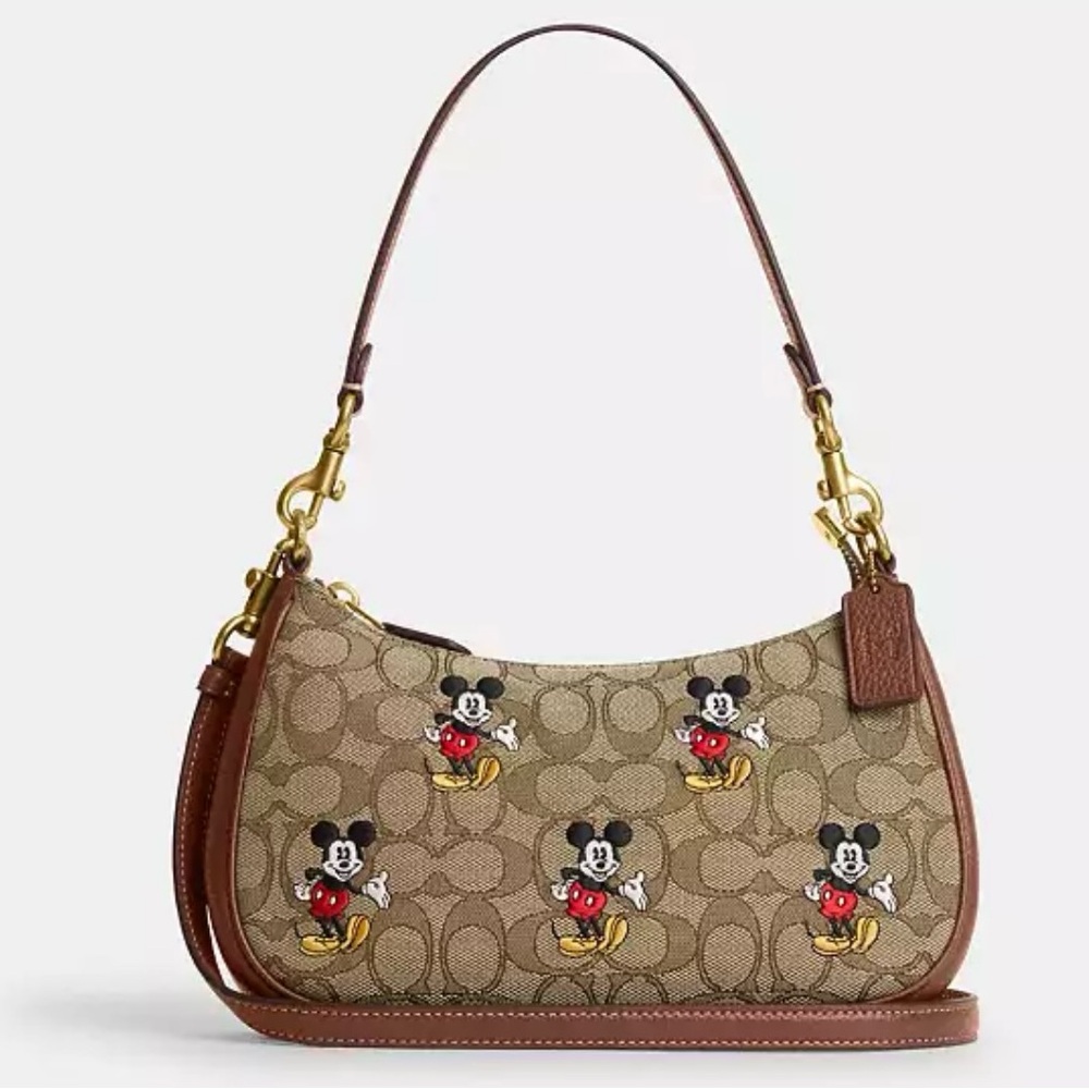 Disney X Coach Teri Shoulder Bag